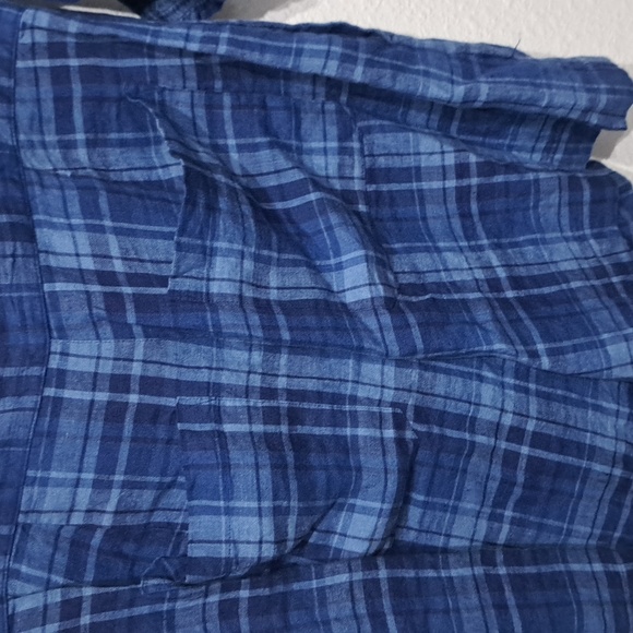 Lauren Ralph Lauren Plaid Tissue Linen Romper - Picture 11 of 14